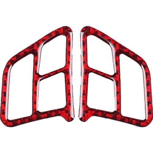 Car Styling for BMW 3 Series E90 Carbon Fiber Steering Wheel Buttons Stickers Covers Trim Interior Auto Accessories