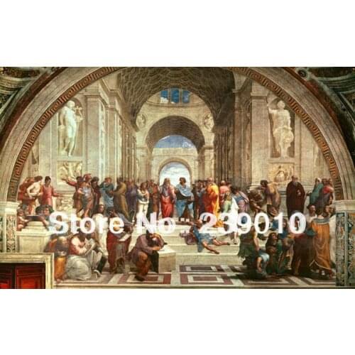 Free Shipping classical religious christian shrine canvas printings oil painting on canvas wall art decorative picture