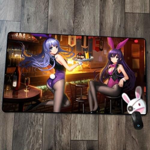 Dating Big Battle Mouse Pad Battle Game Accessories Computer Game Table Mat Desktop Decoration Kawaii Sexy Mouse Mat XXL desk