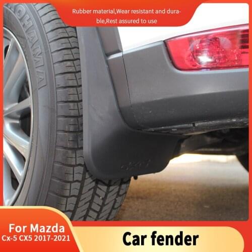 For Mazda CX-5 CX5 KF 2013-2021 2020Set Molded Mud Flaps Mudflaps Splash Guards Front Rear Mudguards Fender Car Accessories