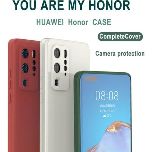 Huawei mobile phone case For Honor 8x Case For Honor 8A 10i 9X 20 P30 P20 P40 Mate 20 30 Pro Honor