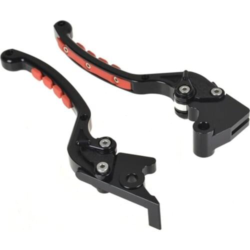CNC Aluminum Adjustable MotorcycleBrak CLutch Levers Adjustable For Kawasaki ZX1400 ZX14R ZZR1400 2006 - 2017