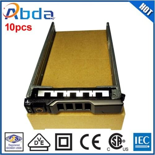 DHL/Fedex Free Shipping G176J 0G176J KG7NR WX387 2.5 inch Server Hard Drive HDD Tray Caddy For Dell R610 R710 R720