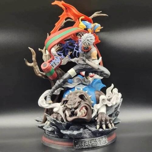Naruto GK Hatake Kakashi Anime model Assassination Tactics Special Force Action Figures Scenes figure collection doll toys