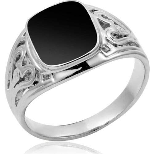 Elva Dong Silver Rings For Men