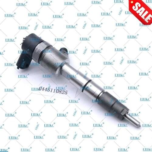 ERIKC 0 445 110 825 Common Rail Injector 0445110825 Spray Nozzle DLLA150P2576 Fuel Pump Gun 0445 110 825 Auto Diesel Injection