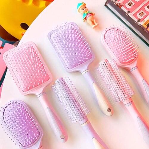 Girls airbag comb anti-static massage creative simple long hair massage comb ladies portable air cushion hair comb