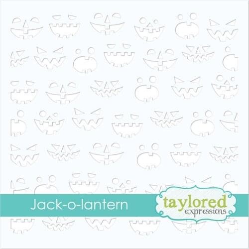 Halloween Pumpkin Lantern 2021 Arrival New Stencil Diary Scrapbooking Easter Craft Engraving Making Stencil Embossing Template