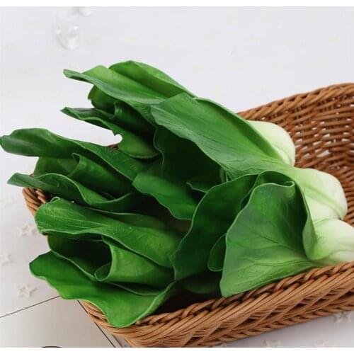 Artificial Vegetable Realistic Greengrocery Simulated Vegetable Photography Prop Simulation Food Model Decoration Kitchen