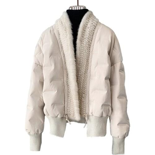 Jancoco Max Women's White Jackets