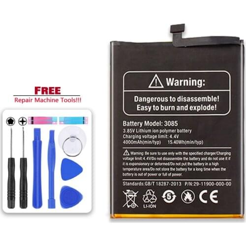 KiKiss Ulefone Armor X6 Phone Batteries