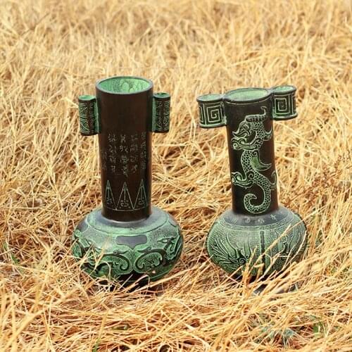 Archery Chinese Traditional Culture indoor Game Accessories Kirsite Arrow Throw Quiver