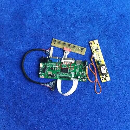 Kit M.NT68676 drive controller card 30-Pin LVDS HDMI-compatible DVI VGA 1366*768 For HT185WX1/LM185WH1/LM190WH1 2CCFL LCD matrix