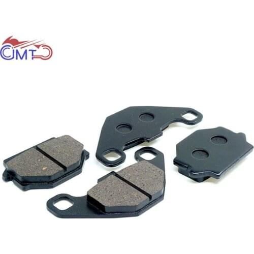 For KTM DXC/EXC/DGS 125/350 LC4 MX/EXC 500/600 Brembo Calipers 1990 -1991 Front Rear Brake Pads Kit Set