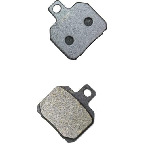 Brake Pad Set for BREMBO CALIPERS Racing P2 34 120B27810 Super Sport Rear caliper