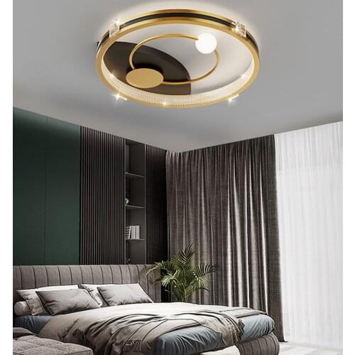 LED Ceiling Lamp in Square for living room Natural Light Warm/Cold White Modern Home 48/36/24/26W for Bedroom