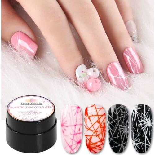 MEET ACROSS Nail Paints