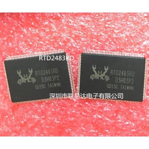 Xinyuan NEW RTD2483RD RTD2483 QFP LCD CHIP 1PCS IN STOCK