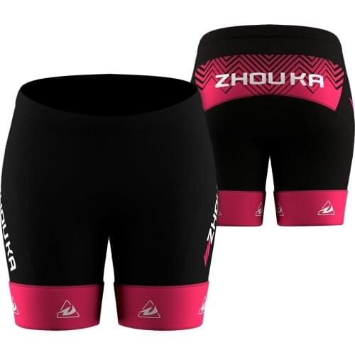 2021 Latest Summer Cycling Breechcloth Customization Womens Bicycle Shorts With Cushion