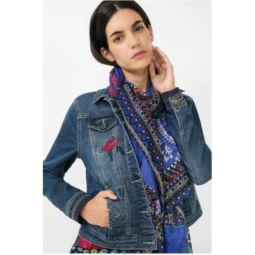 Wholesale price 2021 Womens Beach scarf designed by Spanish brand DESIGUAL （20