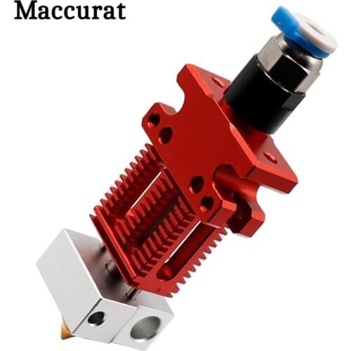 Original Creality CR-6 SE Assembled Full Extruder Hotend Kit with Heating/Cooling/Leveling System 1.75/0.4mm Nozzle Heating Bloc