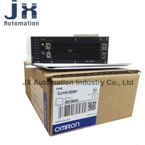 Original Omron CJ-series Input Units CJ1W-ID201 CJ1W-ID211 CJ1W-ID212 CJ1W-ID231 CJ1W-ID232 CJ1W-ID233 CJ1W-ID261 CJ1W-ID262