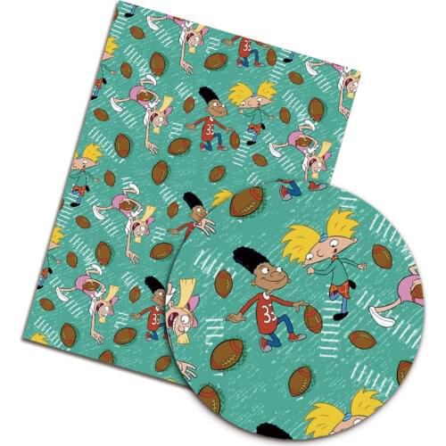 50 * 140 cm Rick Polyester Katoenen Doek Applicaties voor Organiseren Kids Print Huishoudtextiel Naaien Poppenkleertjes Gordijn