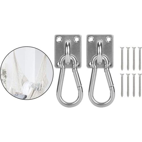 Strong Battle Rope Anchor Ceiling Mount Hook er for Straps Yoga Swing Hammock Resistance Band er Hooks