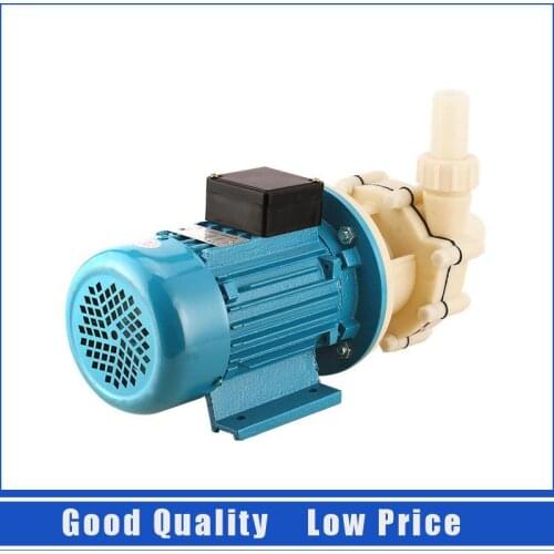 8m3/h High Pressure Water Pump 750w Chemical Pump For Industry