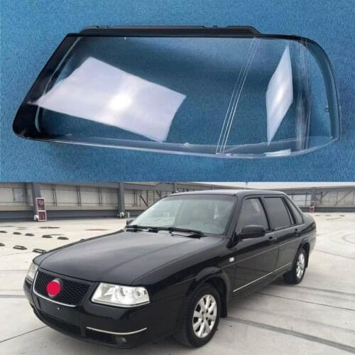 For Volkswagen Santana 3000 car transparent glass headlight shell 2003-2011 headlight cover