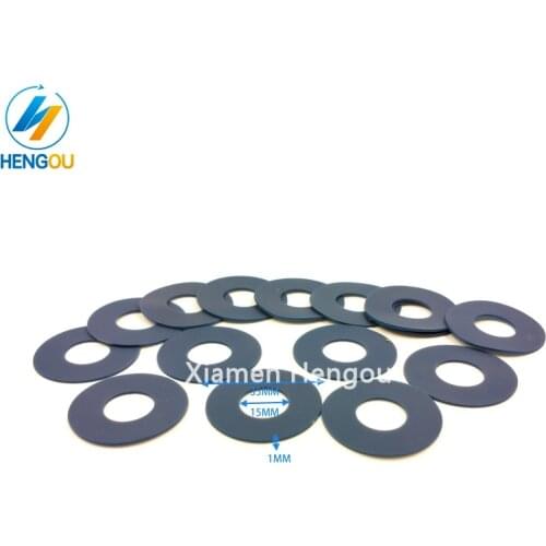 50 piece rubber sucker for heidelberg printing machine size: 35x15x1mm