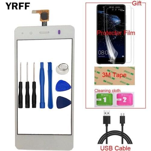 Mobile Phone Touch Scren For BQ Aquaris A4.5 A 4.5 Touch Screen Digitizer Panel Sensor Capacitive