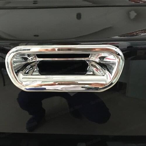 Silver abs car taildoor handle frame trims for honda crv 2012 2013 2014 2015 2016 4 cr-v sport accessories auto styling
