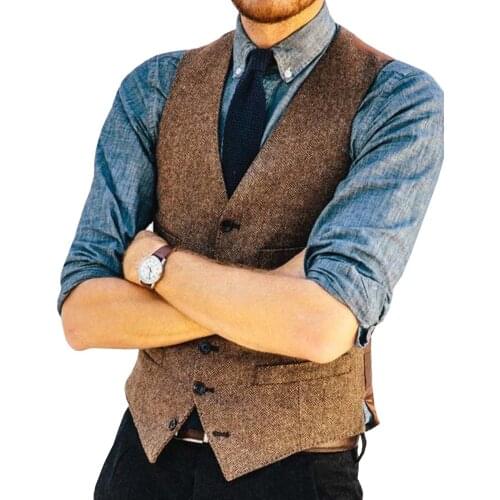 SOLOVEDRESS Men's Vests