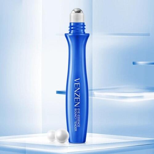 Hyaluronic Acid Roll-on Eye Serum Moisturizing Eye Cream Firming Anti Wrinkle Anti-Dark Circle Remove Puffiness Bags Eye Care