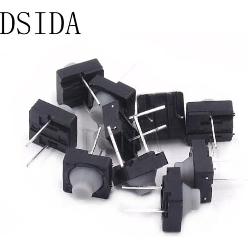 20Pcs/Lot Middle 2pin 8*8mm Switch Tactile Push Button 8x8x5mm 8*8*5mm Touch Power switch button Tact switch