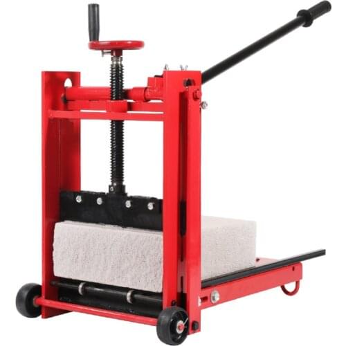 Thick new bricklaying machine manual aerated block brick cutting machine brick press light brick foam brick cutting machine