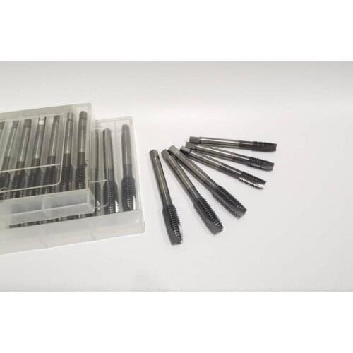 Stock goods M1 M2 3 M4 M5 M6 M8 M10 M12 HSS CO M35 Cobalt-containing apex tap Processing stainless steel alloy steel