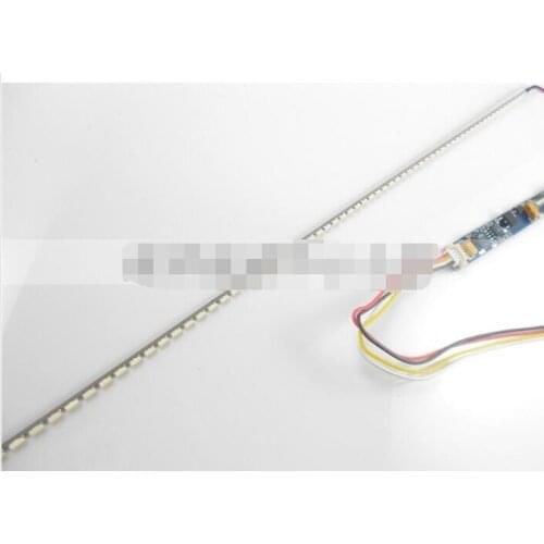 Universal 15.4 inch LED Backlight Strip Update Dimable Kit Adjustable Brightness lcd Laptop to LED336mm Free Shipping
