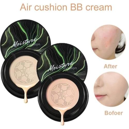 Mushroom Head Make Up Air Cushion Moisturizing Foundation Air-Permeable Natural Brightening Makeup BB Cream