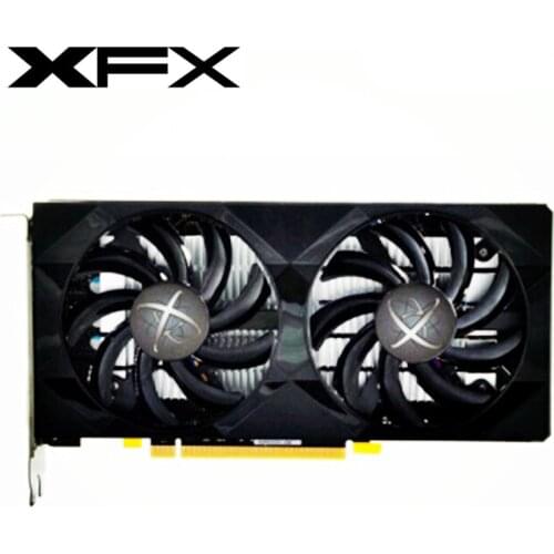 XFX RX 460 4GB Graphics Cards AMD Radeon RX460 4GB Screen Video Cards GPU Desktop Computer Game Map Videocard Not Mining