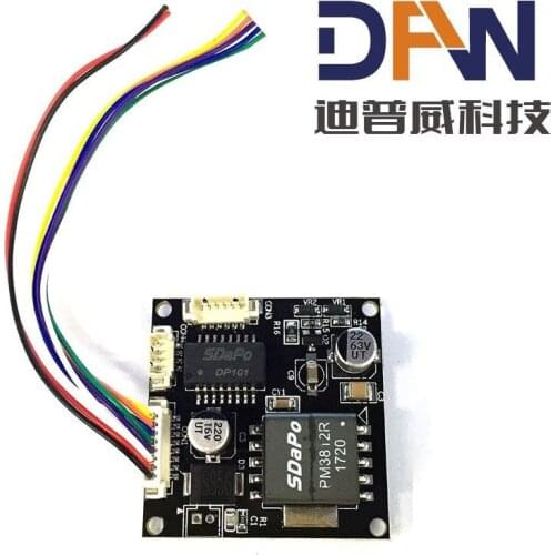 PCB board output DC 12V IP camera POE module Input 44-57V cctv for ip camera CMS