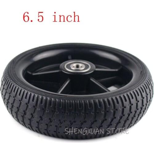 High performance 6.5 inch Hubs and tyres wheel for Electric Scooter Smart Folding Electric Longboard Hoverboard