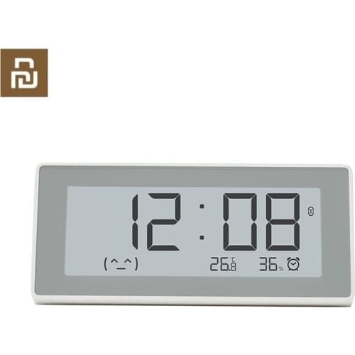 Youpin MiaoMiaoCe E-Link INK LCD Screen Digital clock Moisture Meter High-Precision Thermometer Temperature Humidity Sensor