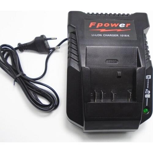 Dawupine 1018K Charger For Bosch Electrical Drill 18V 14.4V Li-ion Battery BAT609 BAT609G BAT618 BAT618G BAT614 2607336236