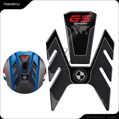 3D Motorcycle Fuel Gas Tank Pad Protector Case for BMW R1200GS R1200 GS Rallye LC 2013-2018