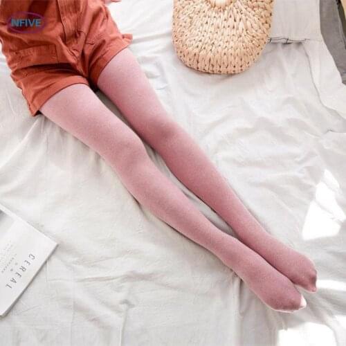 NFIVE Brand 2018 Woman Combed Cotton Thick Leggings New Fashion Fall Vertical Stripes Micro Pressure Thin Anti Pilling Trousers