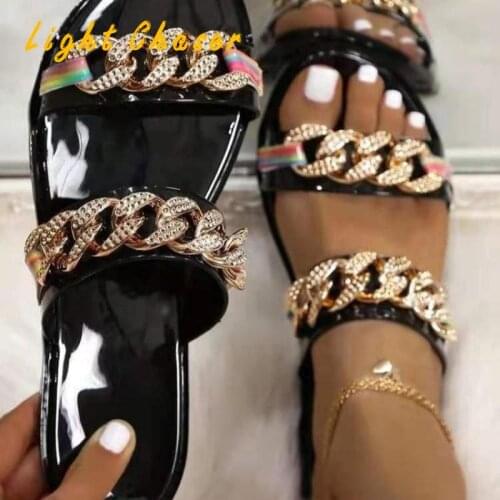 2021 Womens Slippers, Womens Sandals, Roman Flat Sandals, Ladies Non-slip Summer Shoes, Beach Sandals, Large Size Sandals 43