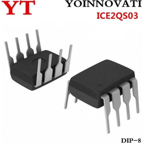 1-5pcs) ICE2QS03 2QS03 IC DIP-8