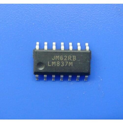1pcs/lot LM837MX LM837M LM837 SOP-14 In Stock